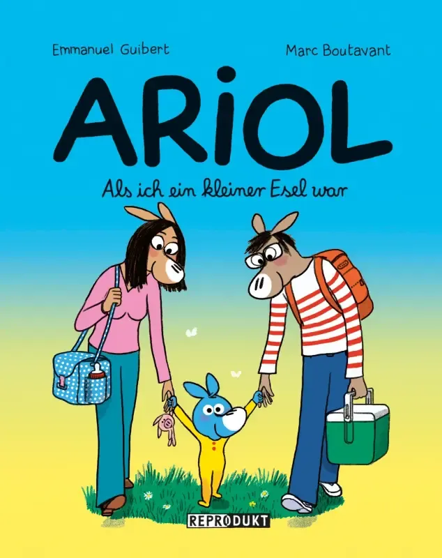 Ariol 21 - Als ich ein kleiner Esel war